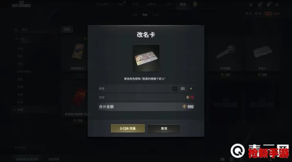 PUBG玩家必看：独家揭秘免费改名卡获取技巧，轻松实现游戏ID变更无负担！